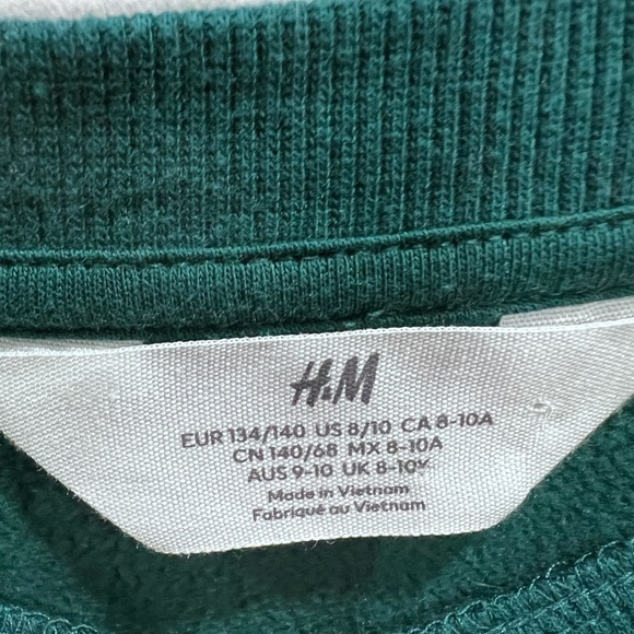 H&M Minecraft Boys Sweater Size 8/10 Years - Picture 4 of 6